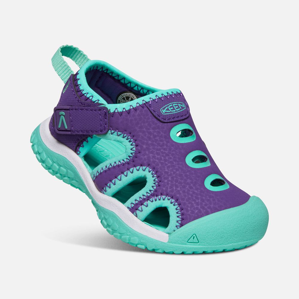 Keen Sandaler Barn Lila/Turkos - Stingray - 829167WEM